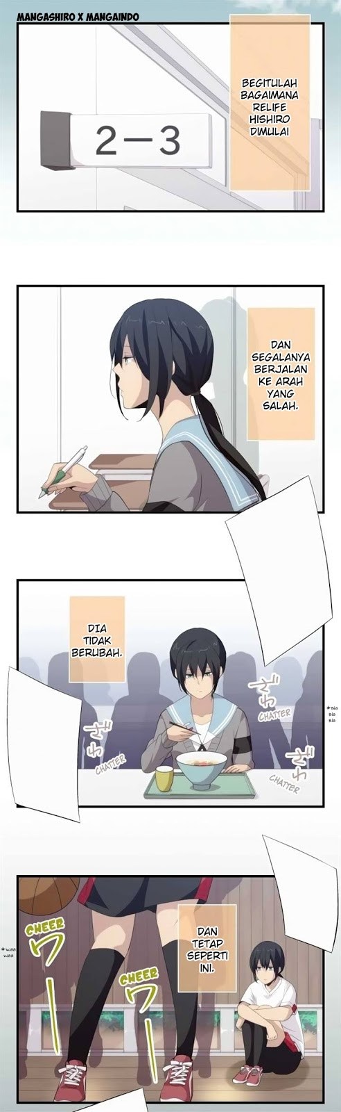 ReLife Chapter 113 Gambar 13
